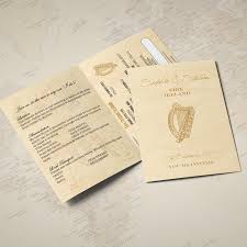 passport wedding invitation