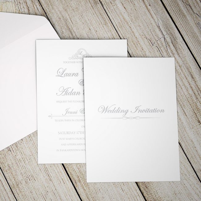 Imperial wedding stationery collection