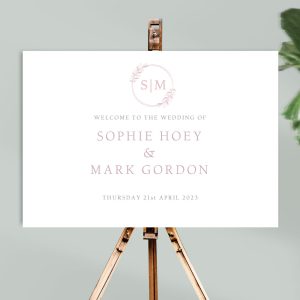Baroque-pink-welcome-sign 2