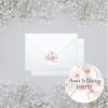 Envelope-seal-watercolour-posey