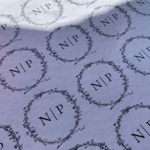 wedding envelope sticker seals