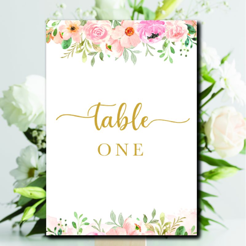 Table Place Cards