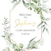 Communion/Confirmation Welcome Signs