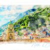 Amalfi Coast invite