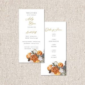 Rustic-bouquet-order-of-service