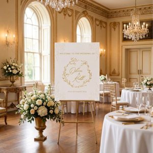 gold-vine-welcome-sign-