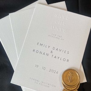 Embossed-Save-the-dates-wax-seal