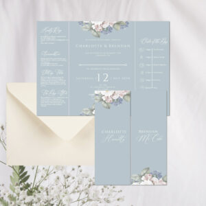 Dusty-blue-gatefold-wedding-invitation-with-envelope