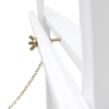 White wedding easel