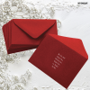 red-white-print-envelope