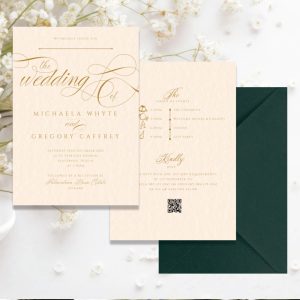 Bellmont-wedding-ivory-gold-invitation