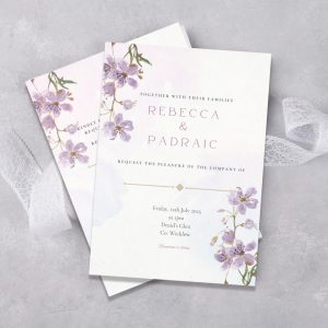 Lilac-letters-wedding-invitation