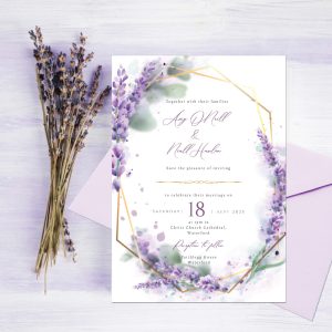 Lavendar-wreath-wedding-invite