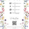 Wildflower Arch wedding invitation