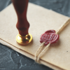 custom wax seal