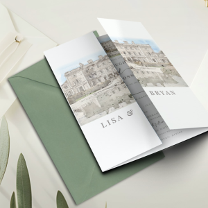 Mediterranean Lemons Venue Illustration