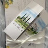 mediterranean lemon wedding invitation venue illustration watercolour