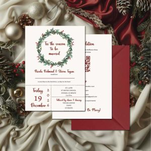 Christmas-wreath-invitation