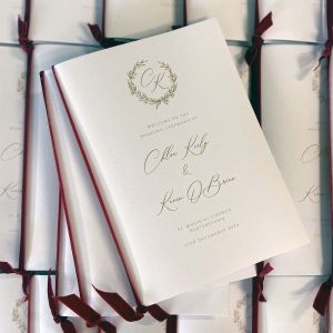 Red velvet ceremony books