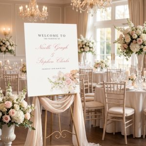 Spring-Pinks-welcome-sign