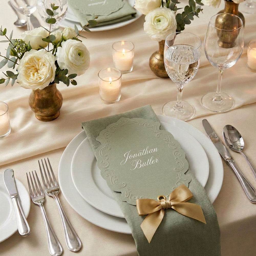 Embossed-die-cut-named-wedding-menu Embossed-die-cut-named-wedding-menu
