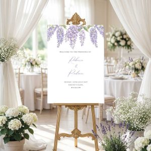 Wisteria-welcome-sign