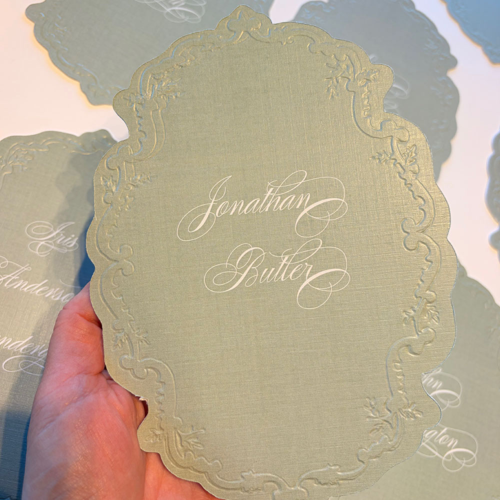 chateau-elegance-die-cut-wedding-menu-reverse chateau-elegance-die-cut-embossed-wedding-menu-reverse