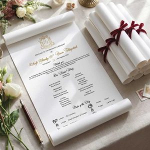 wedding-ceremony-scroll