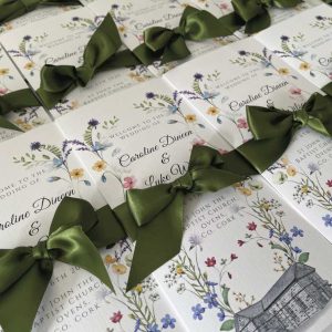 wildflower-wedding-trifold-with-ribbon