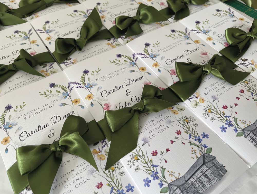 wildflower-wedding-trifold-with-ribbon wildflower-wedding-trifold-with-ribbon