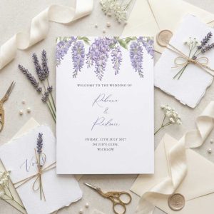 wisteria-wedding-ceremony-booklet