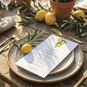 Meditteranean-lemon-wedding-menu