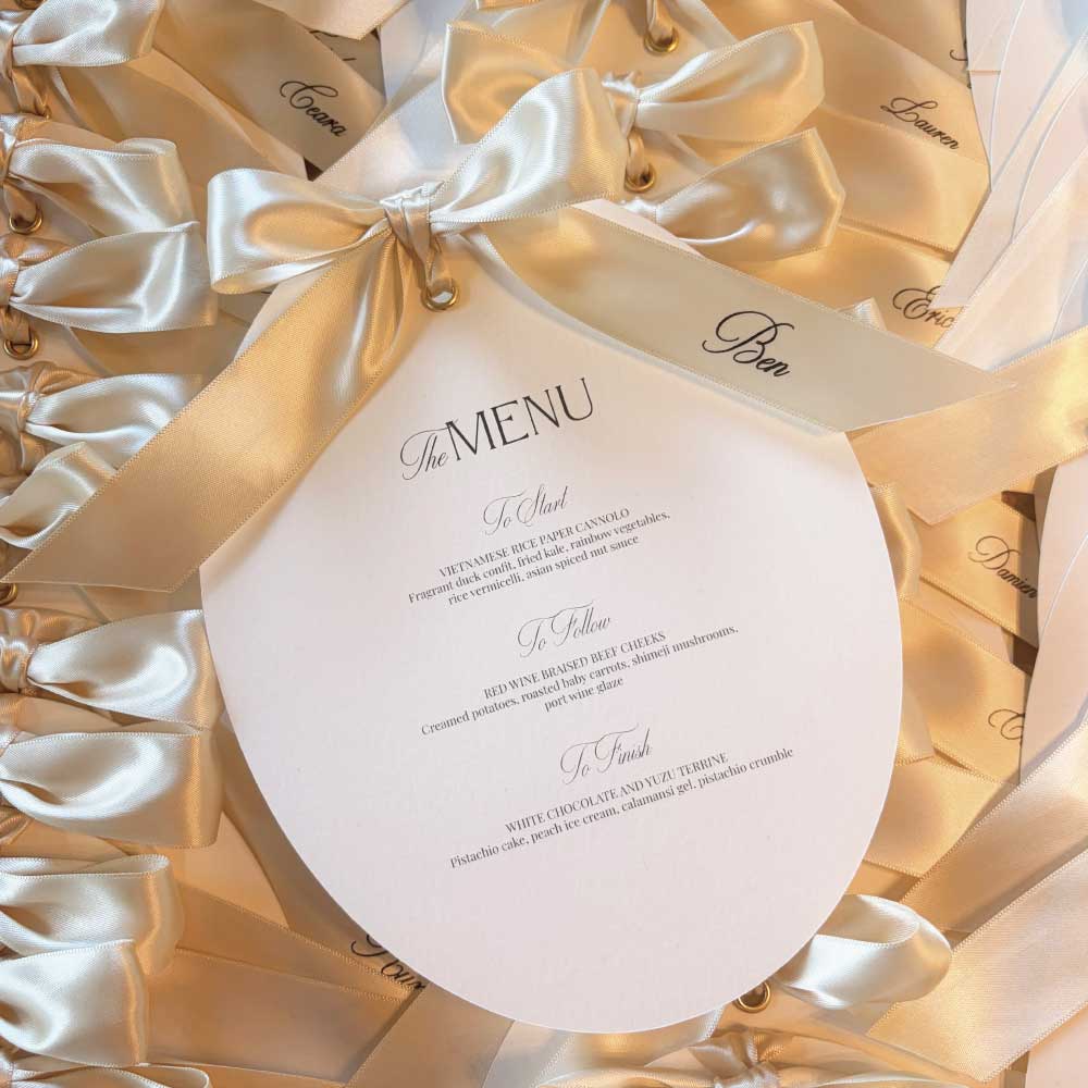 oval-wedding-menu-with-printed-name-tag oval-wedding-menu-with-printed-name-tag