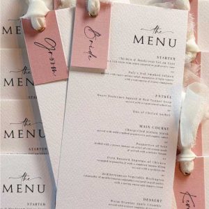 pink-tag-wedding-menu-close-up