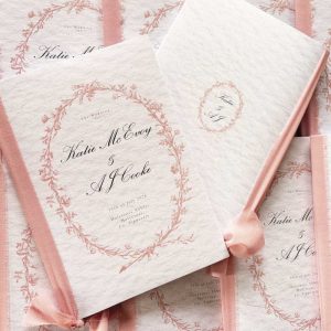 vintage-pink-wreath-mass-book