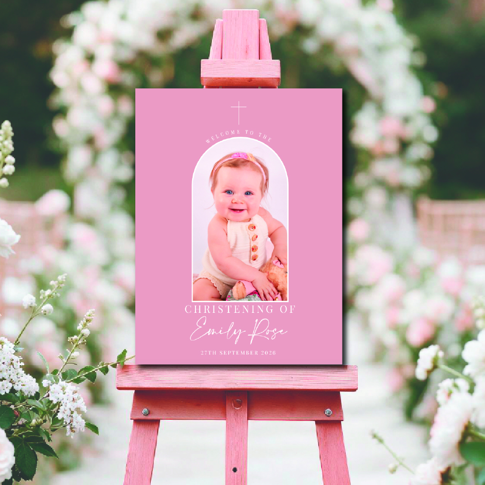 Girl baby arch welcome sign photo-100 Girl baby arch welcome sign photo-100